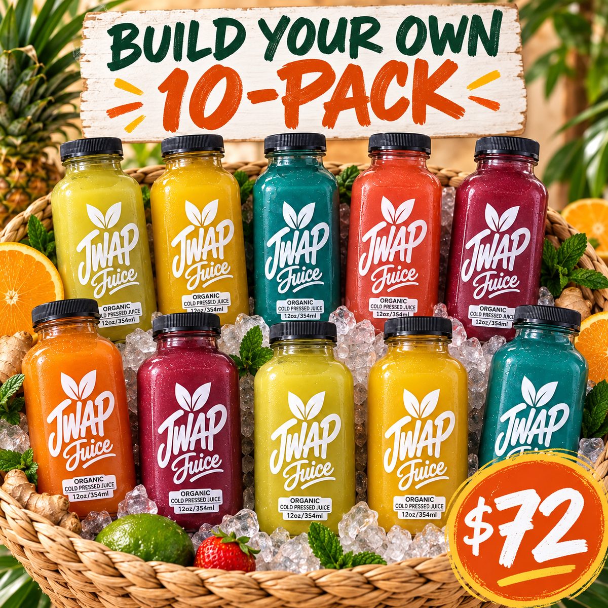 Build Your Own 10-Pack